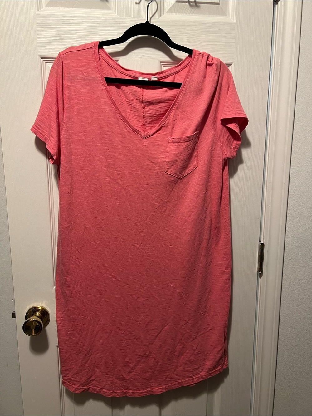 GAP V-Neck Pocket T-shirt dress